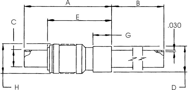 3-5kV Single Tube - Weldable