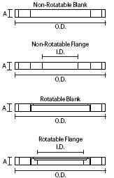 ASA-6 Flange Hardware