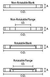 ASA-9 Flange Hardware