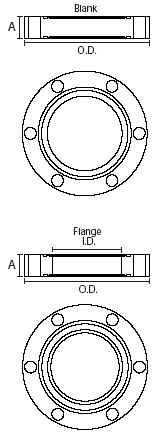 CF Double-Sided Flanges