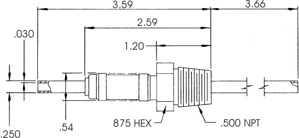 5kv, Single Tube, NPT